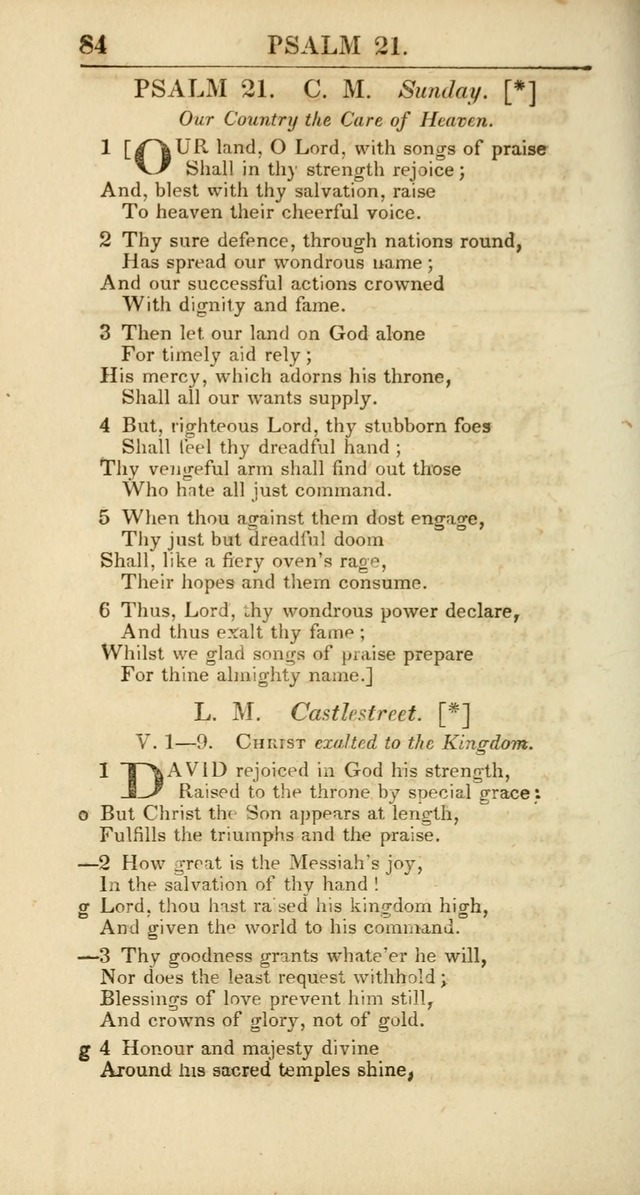 The Psalms, Hymns and Spiritual Songs of the Rev. Isaac Watts, D. D.:  to which are added select hymns, from other authors; and directions for musical expression (New ed.) page 34