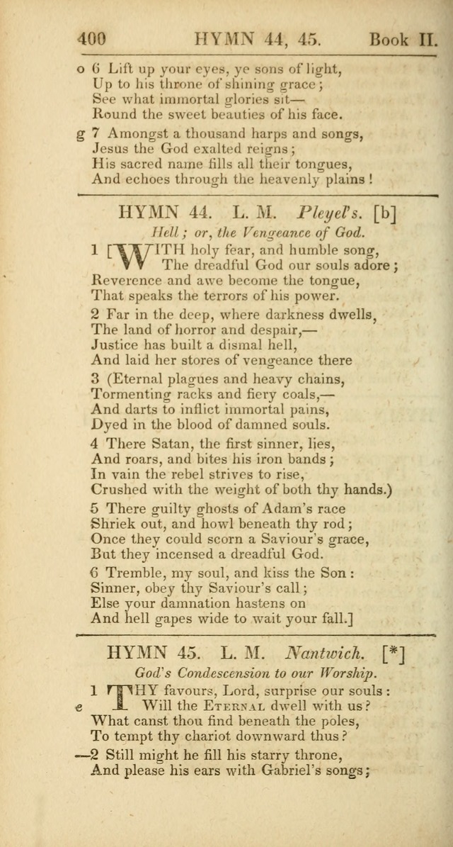 The Psalms, Hymns and Spiritual Songs of the Rev. Isaac Watts, D. D.:  to which are added select hymns, from other authors; and directions for musical expression (New ed.) page 350