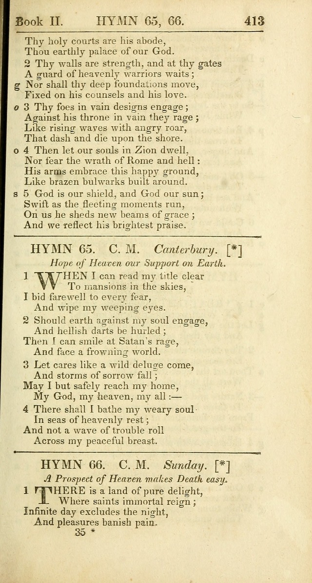 The Psalms, Hymns and Spiritual Songs of the Rev. Isaac Watts, D. D.:  to which are added select hymns, from other authors; and directions for musical expression (New ed.) page 363