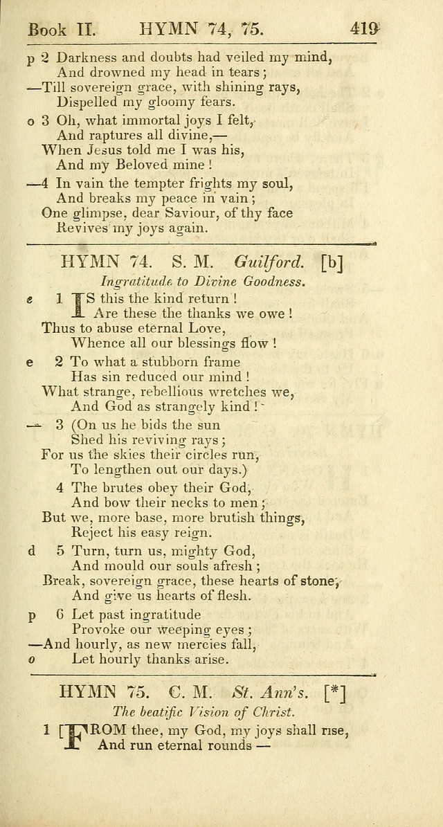 The Psalms, Hymns and Spiritual Songs of the Rev. Isaac Watts, D. D.:  to which are added select hymns, from other authors; and directions for musical expression (New ed.) page 369