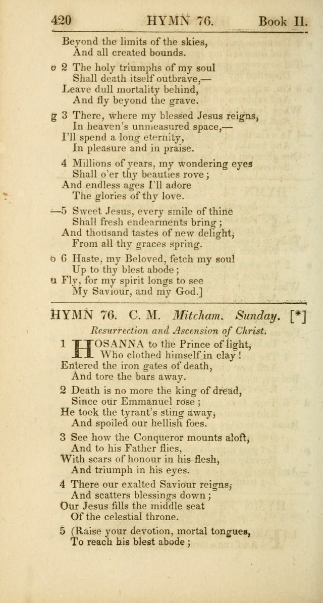 The Psalms, Hymns and Spiritual Songs of the Rev. Isaac Watts, D. D.:  to which are added select hymns, from other authors; and directions for musical expression (New ed.) page 370