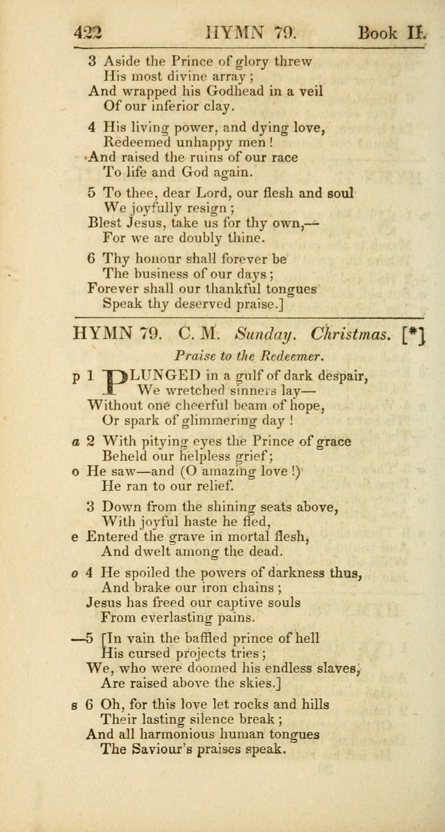 The Psalms, Hymns and Spiritual Songs of the Rev. Isaac Watts, D. D.:  to which are added select hymns, from other authors; and directions for musical expression (New ed.) page 372