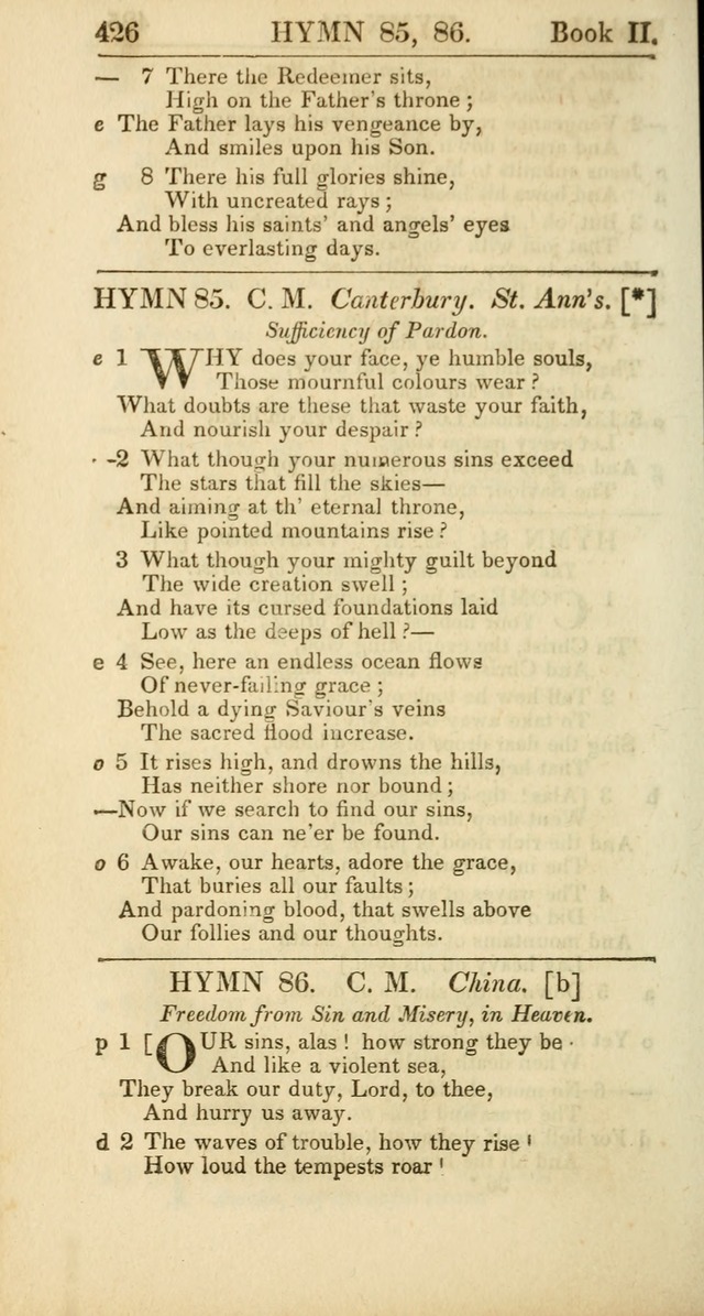 The Psalms, Hymns and Spiritual Songs of the Rev. Isaac Watts, D. D.:  to which are added select hymns, from other authors; and directions for musical expression (New ed.) page 376