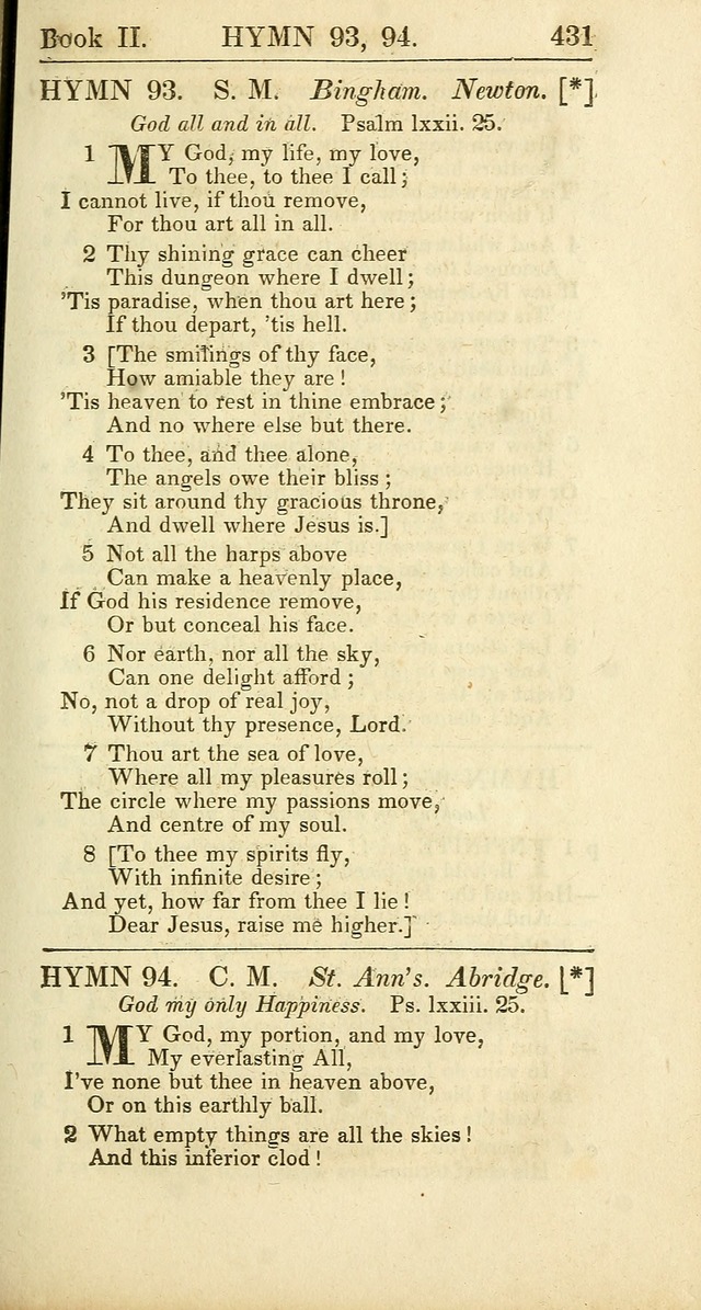 The Psalms, Hymns and Spiritual Songs of the Rev. Isaac Watts, D. D.:  to which are added select hymns, from other authors; and directions for musical expression (New ed.) page 381
