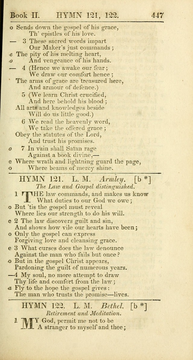 The Psalms, Hymns and Spiritual Songs of the Rev. Isaac Watts, D. D.:  to which are added select hymns, from other authors; and directions for musical expression (New ed.) page 399