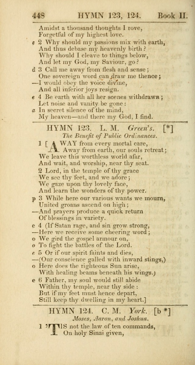 The Psalms, Hymns and Spiritual Songs of the Rev. Isaac Watts, D. D.:  to which are added select hymns, from other authors; and directions for musical expression (New ed.) page 400