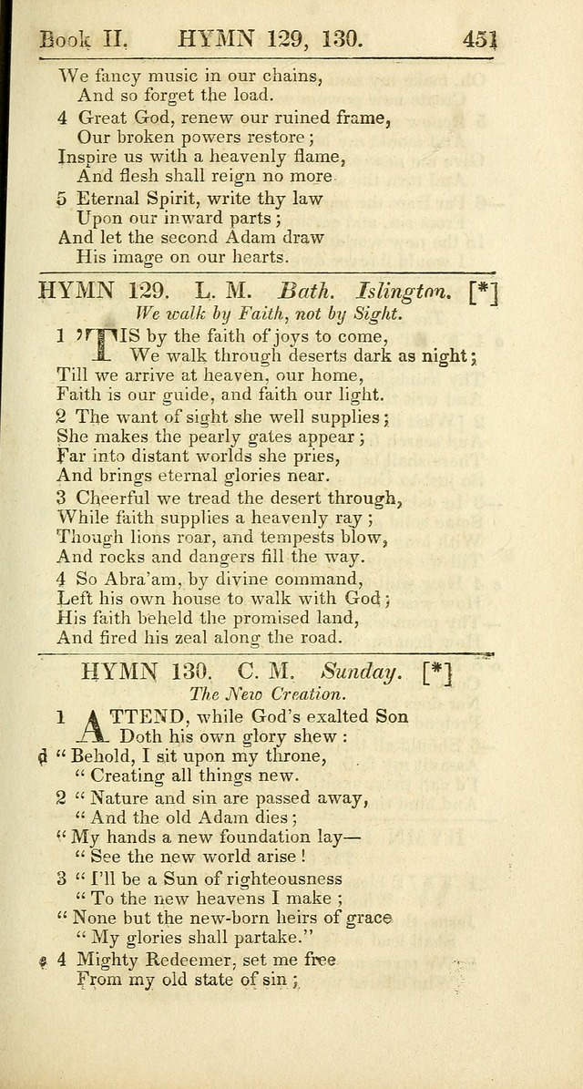 The Psalms, Hymns and Spiritual Songs of the Rev. Isaac Watts, D. D.:  to which are added select hymns, from other authors; and directions for musical expression (New ed.) page 403