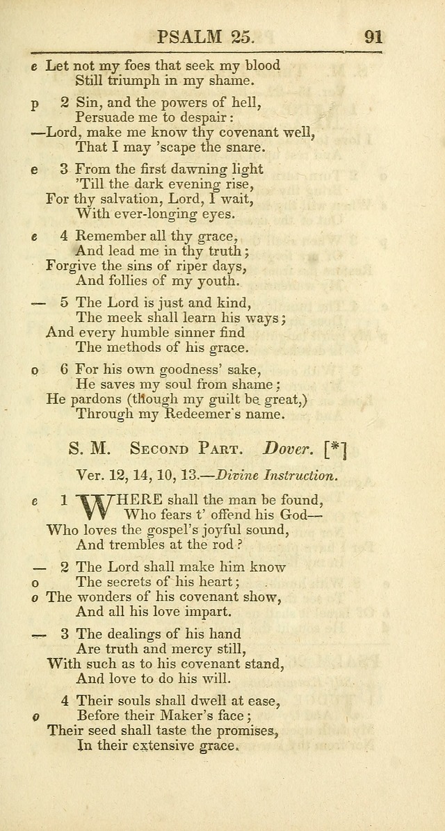 The Psalms, Hymns and Spiritual Songs of the Rev. Isaac Watts, D. D.:  to which are added select hymns, from other authors; and directions for musical expression (New ed.) page 41