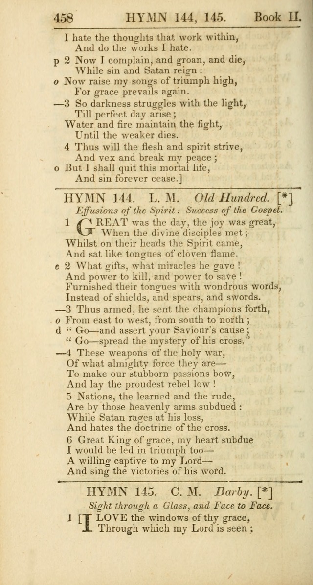 The Psalms, Hymns and Spiritual Songs of the Rev. Isaac Watts, D. D.:  to which are added select hymns, from other authors; and directions for musical expression (New ed.) page 410