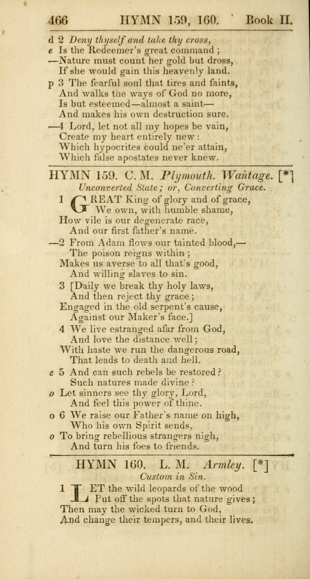 The Psalms, Hymns and Spiritual Songs of the Rev. Isaac Watts, D. D.:  to which are added select hymns, from other authors; and directions for musical expression (New ed.) page 418