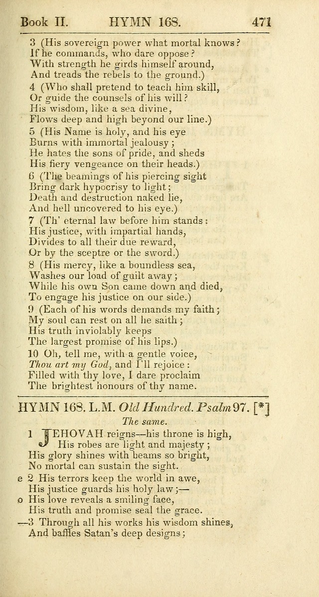 The Psalms, Hymns and Spiritual Songs of the Rev. Isaac Watts, D. D.:  to which are added select hymns, from other authors; and directions for musical expression (New ed.) page 423
