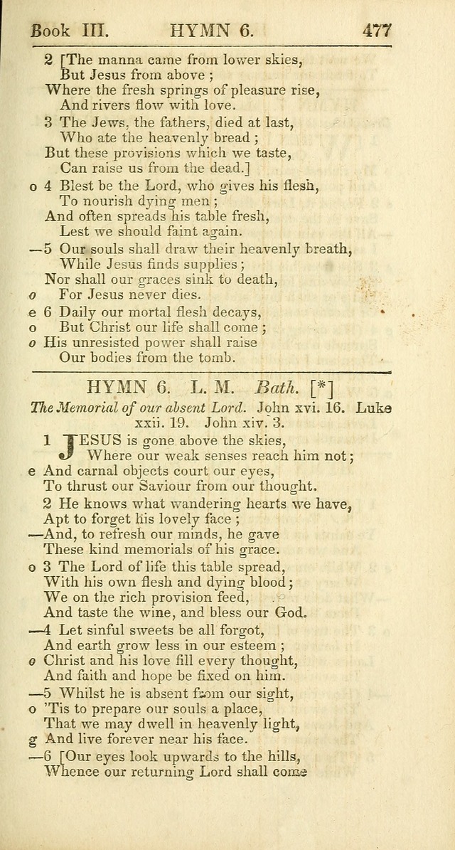 The Psalms, Hymns and Spiritual Songs of the Rev. Isaac Watts, D. D.:  to which are added select hymns, from other authors; and directions for musical expression (New ed.) page 429