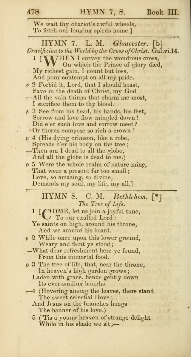 The Psalms, Hymns and Spiritual Songs of the Rev. Isaac Watts, D. D.:  to which are added select hymns, from other authors; and directions for musical expression (New ed.) page 430