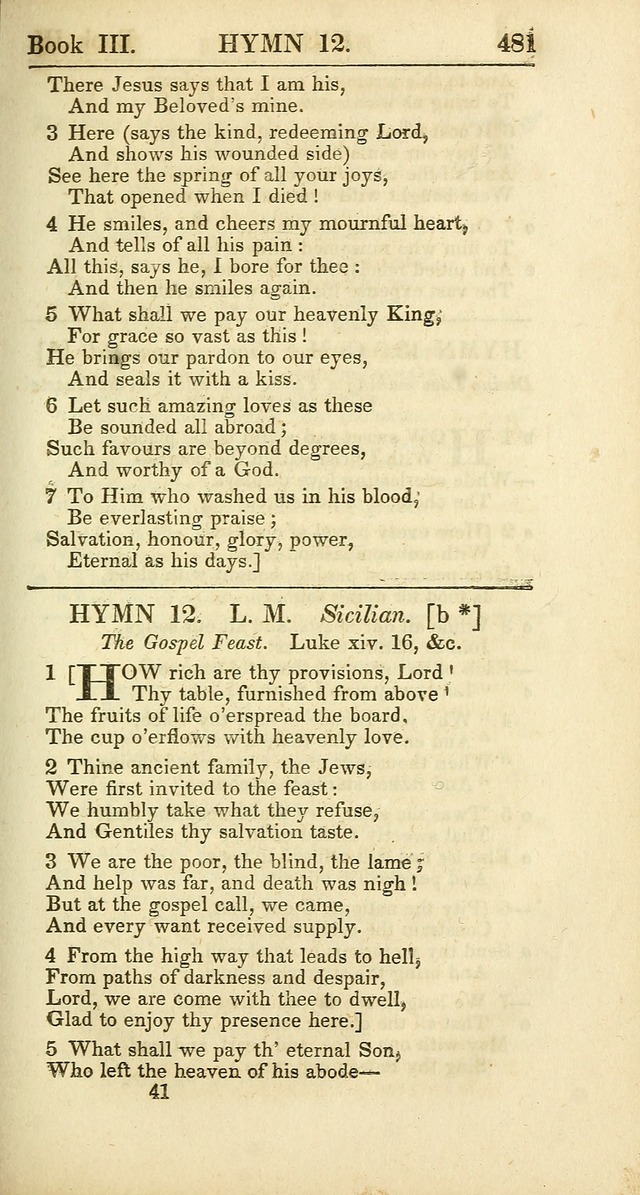 The Psalms, Hymns and Spiritual Songs of the Rev. Isaac Watts, D. D.:  to which are added select hymns, from other authors; and directions for musical expression (New ed.) page 433