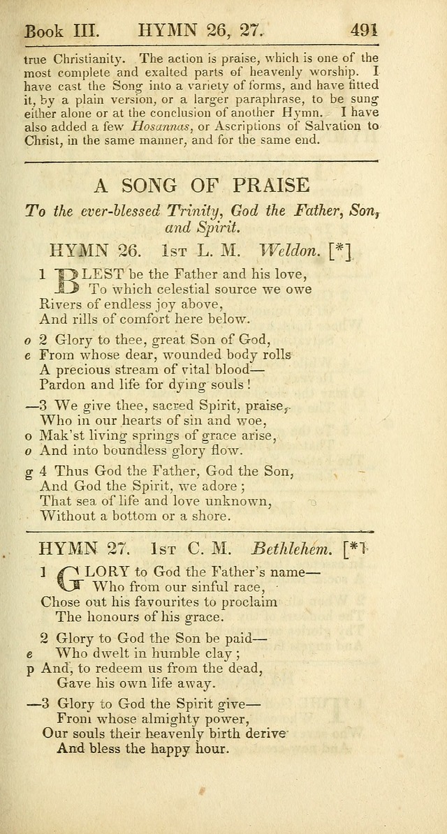 The Psalms, Hymns and Spiritual Songs of the Rev. Isaac Watts, D. D.:  to which are added select hymns, from other authors; and directions for musical expression (New ed.) page 443