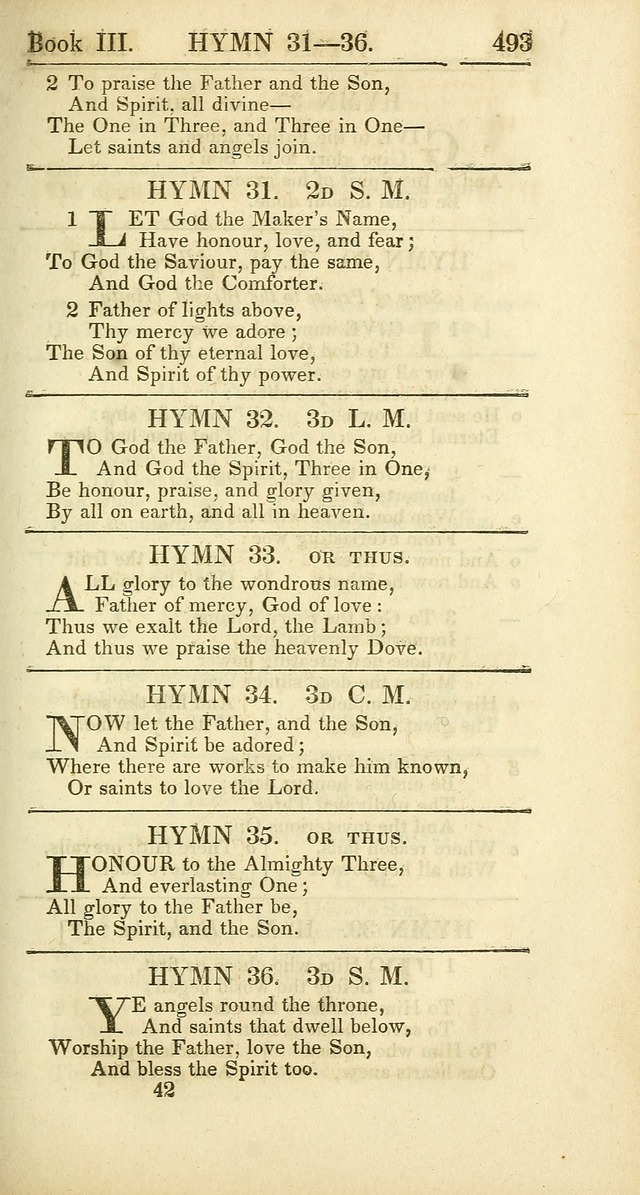 The Psalms, Hymns and Spiritual Songs of the Rev. Isaac Watts, D. D.:  to which are added select hymns, from other authors; and directions for musical expression (New ed.) page 445
