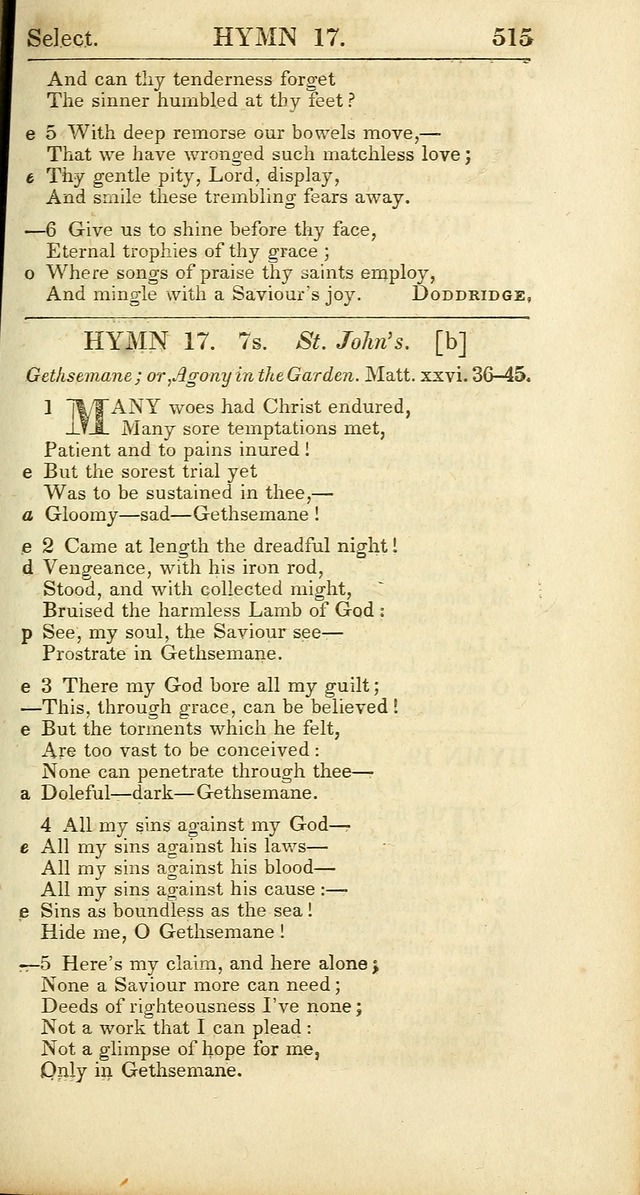 The Psalms, Hymns and Spiritual Songs of the Rev. Isaac Watts, D. D.:  to which are added select hymns, from other authors; and directions for musical expression (New ed.) page 459