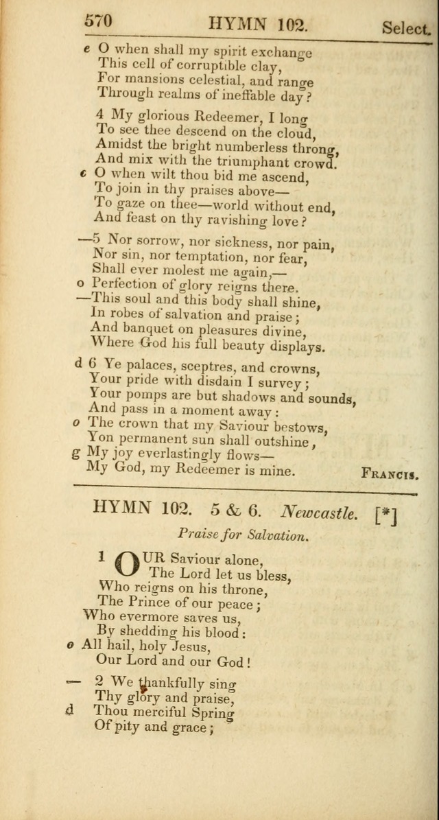 The Psalms, Hymns and Spiritual Songs of the Rev. Isaac Watts, D. D.:  to which are added select hymns, from other authors; and directions for musical expression (New ed.) page 516