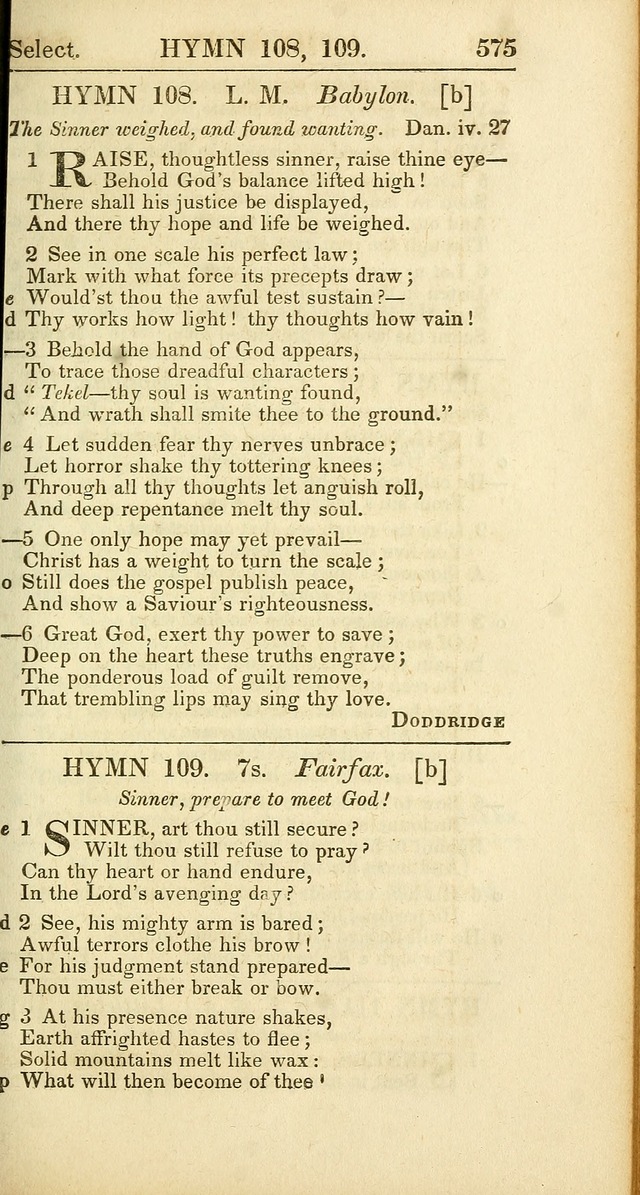 The Psalms, Hymns and Spiritual Songs of the Rev. Isaac Watts, D. D.:  to which are added select hymns, from other authors; and directions for musical expression (New ed.) page 521