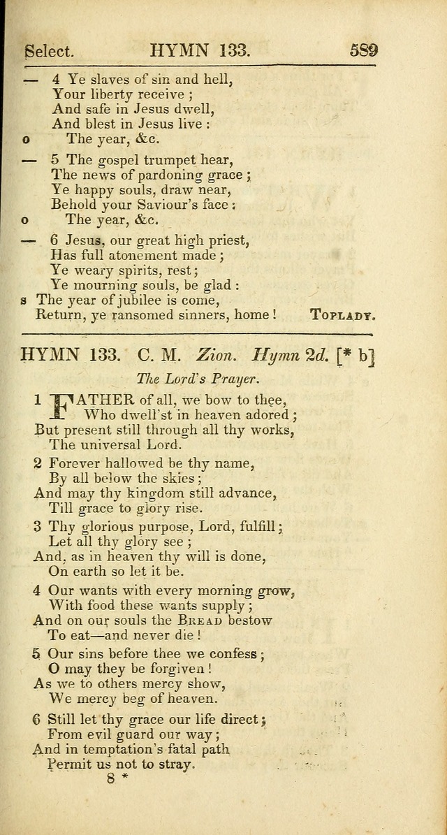 The Psalms, Hymns and Spiritual Songs of the Rev. Isaac Watts, D. D.:  to which are added select hymns, from other authors; and directions for musical expression (New ed.) page 535