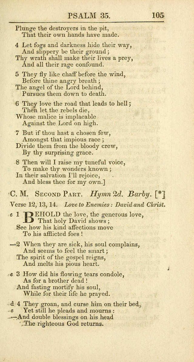 The Psalms, Hymns and Spiritual Songs of the Rev. Isaac Watts, D. D.:  to which are added select hymns, from other authors; and directions for musical expression (New ed.) page 55
