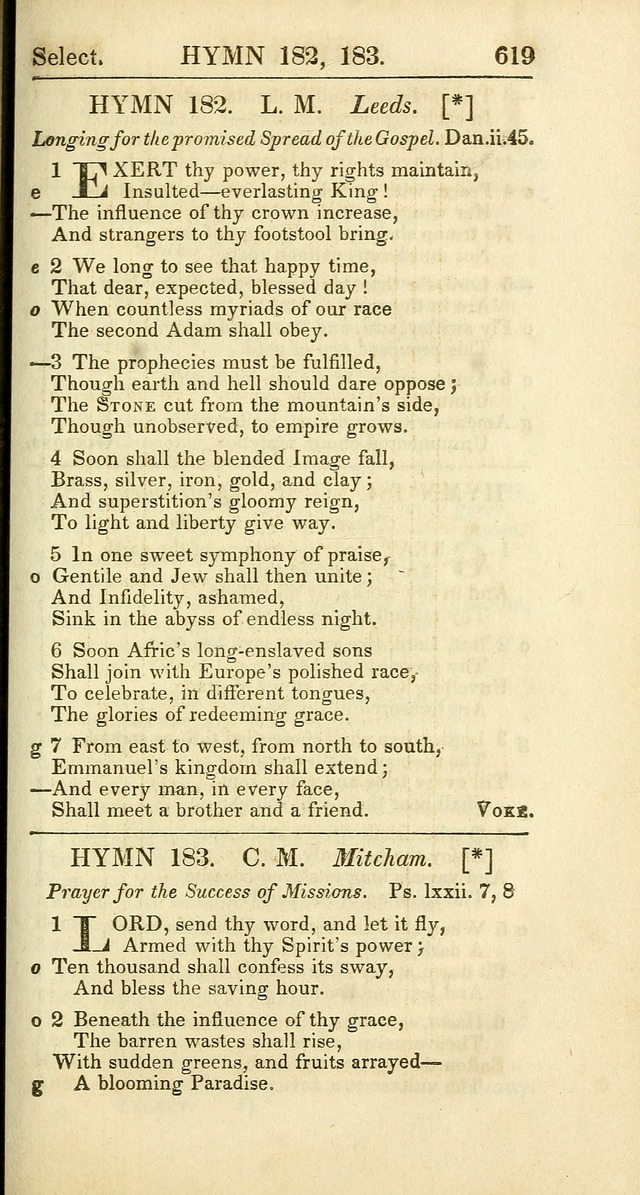 The Psalms, Hymns and Spiritual Songs of the Rev. Isaac Watts, D. D.:  to which are added select hymns, from other authors; and directions for musical expression (New ed.) page 565