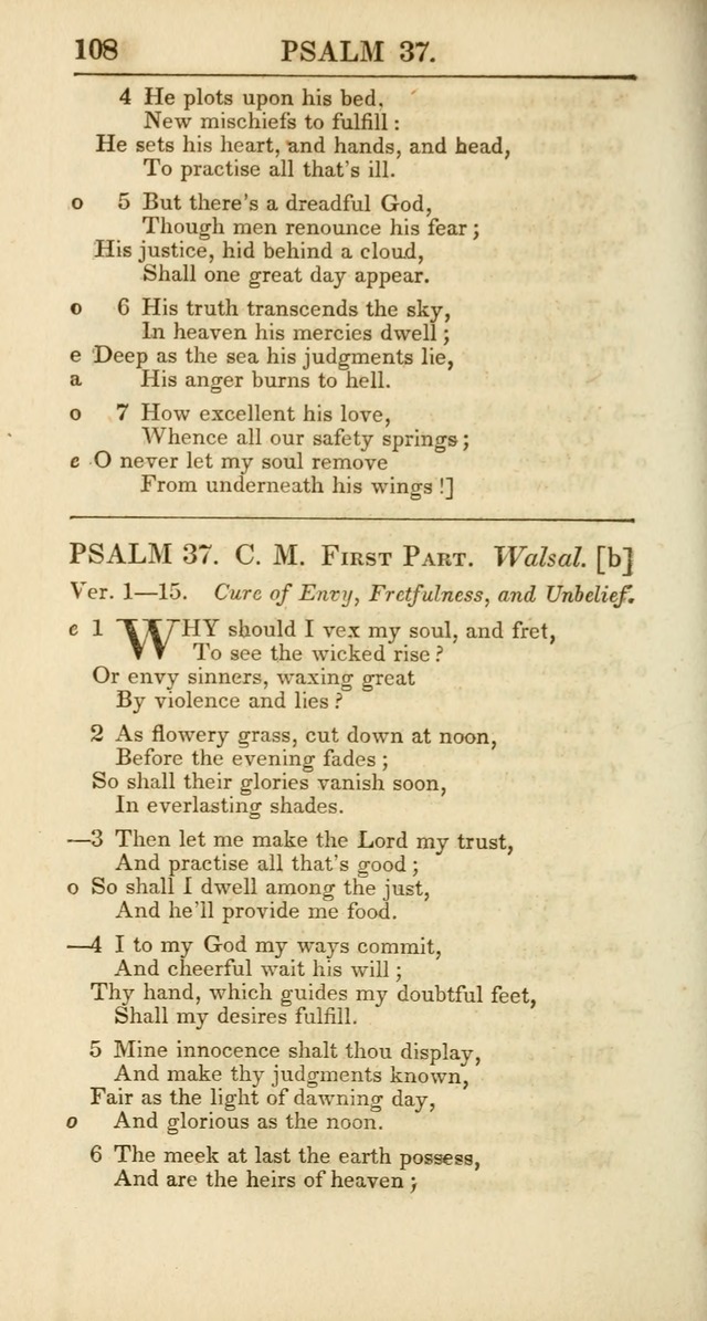 The Psalms, Hymns and Spiritual Songs of the Rev. Isaac Watts, D. D.:  to which are added select hymns, from other authors; and directions for musical expression (New ed.) page 58