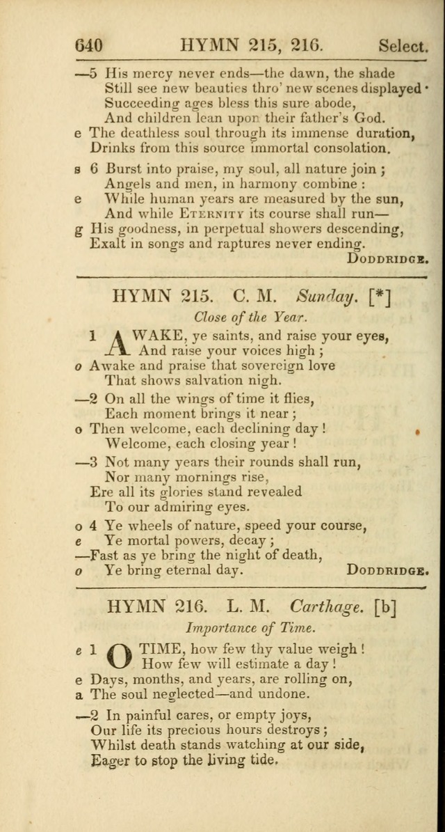 The Psalms, Hymns and Spiritual Songs of the Rev. Isaac Watts, D. D.:  to which are added select hymns, from other authors; and directions for musical expression (New ed.) page 586