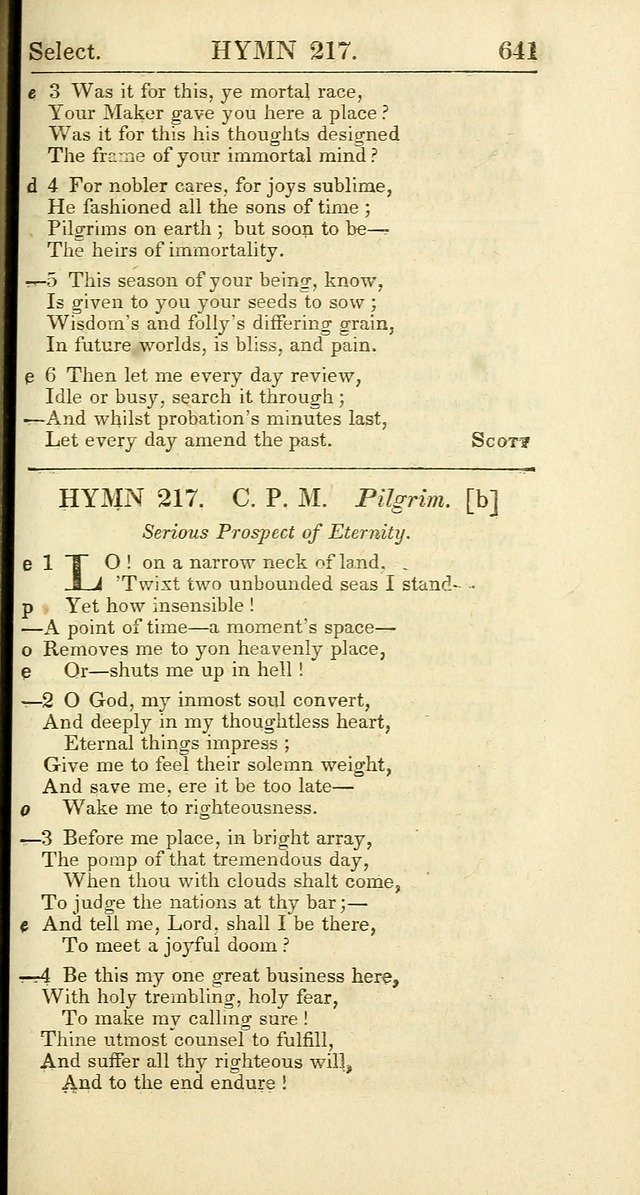 The Psalms, Hymns and Spiritual Songs of the Rev. Isaac Watts, D. D.:  to which are added select hymns, from other authors; and directions for musical expression (New ed.) page 587