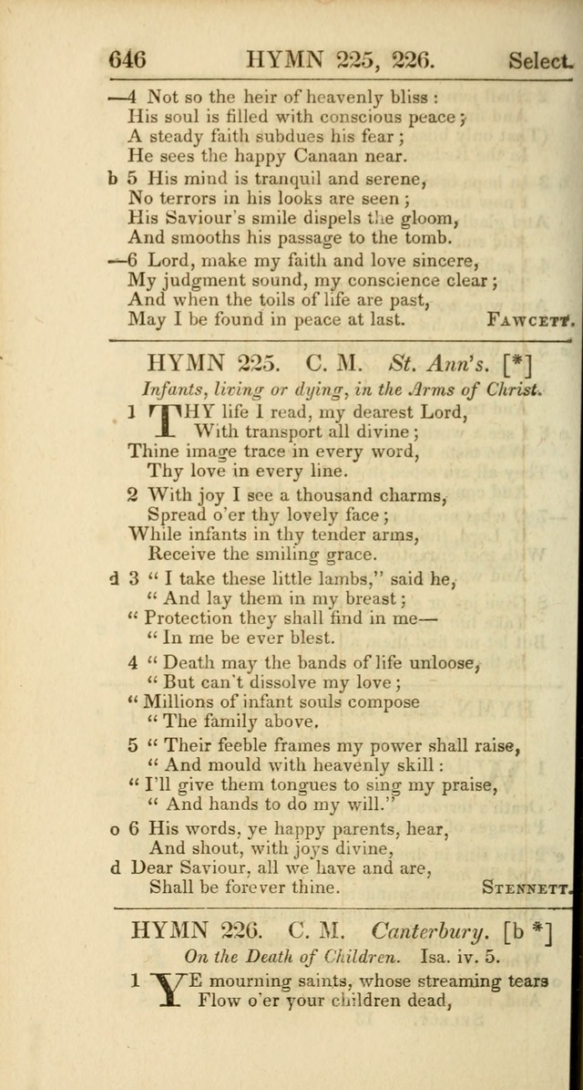 The Psalms, Hymns and Spiritual Songs of the Rev. Isaac Watts, D. D.:  to which are added select hymns, from other authors; and directions for musical expression (New ed.) page 592