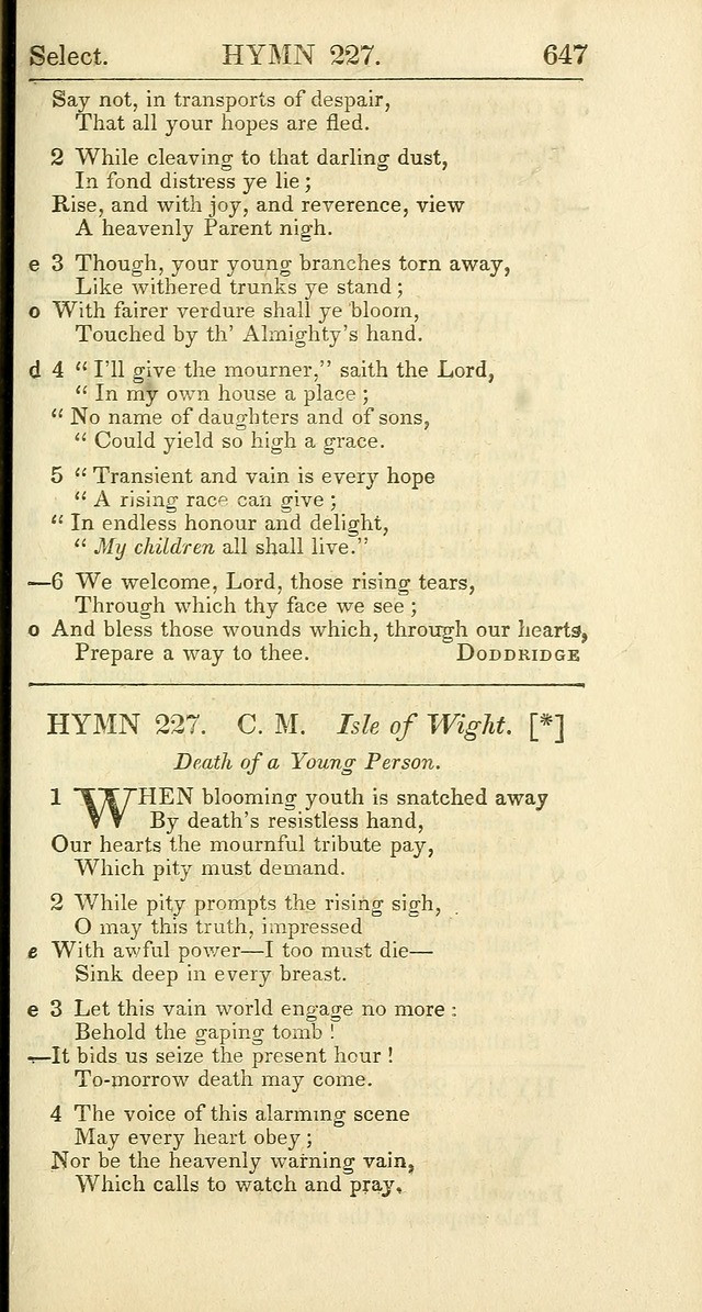 The Psalms, Hymns and Spiritual Songs of the Rev. Isaac Watts, D. D.:  to which are added select hymns, from other authors; and directions for musical expression (New ed.) page 593