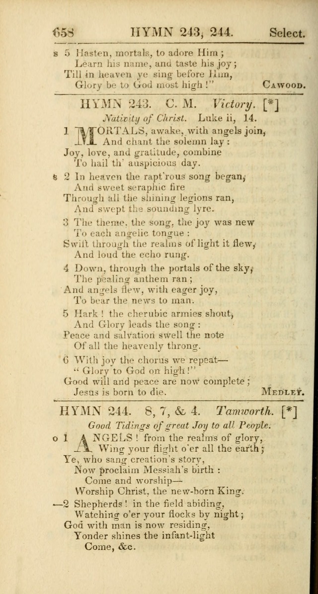 The Psalms, Hymns and Spiritual Songs of the Rev. Isaac Watts, D. D.:  to which are added select hymns, from other authors; and directions for musical expression (New ed.) page 604