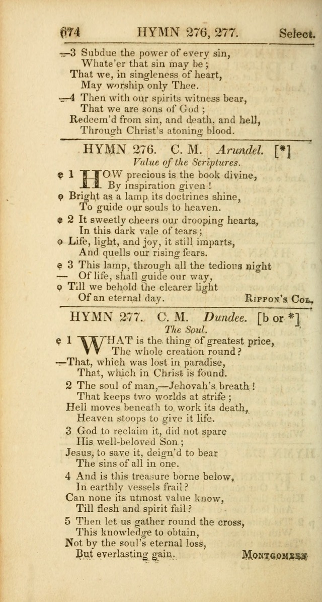The Psalms, Hymns and Spiritual Songs of the Rev. Isaac Watts, D. D.:  to which are added select hymns, from other authors; and directions for musical expression (New ed.) page 620