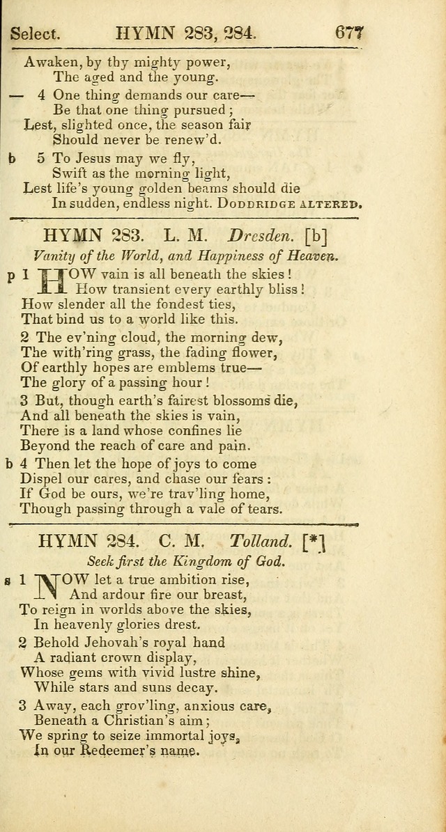 The Psalms, Hymns and Spiritual Songs of the Rev. Isaac Watts, D. D.:  to which are added select hymns, from other authors; and directions for musical expression (New ed.) page 623