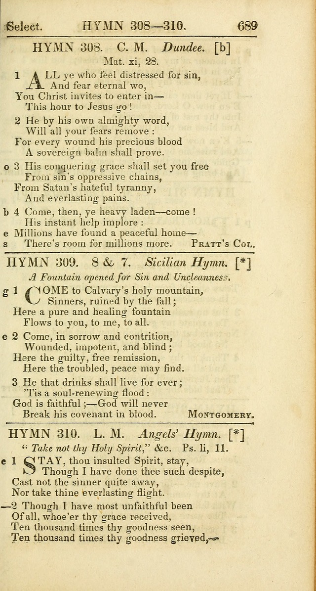 The Psalms, Hymns and Spiritual Songs of the Rev. Isaac Watts, D. D.:  to which are added select hymns, from other authors; and directions for musical expression (New ed.) page 635