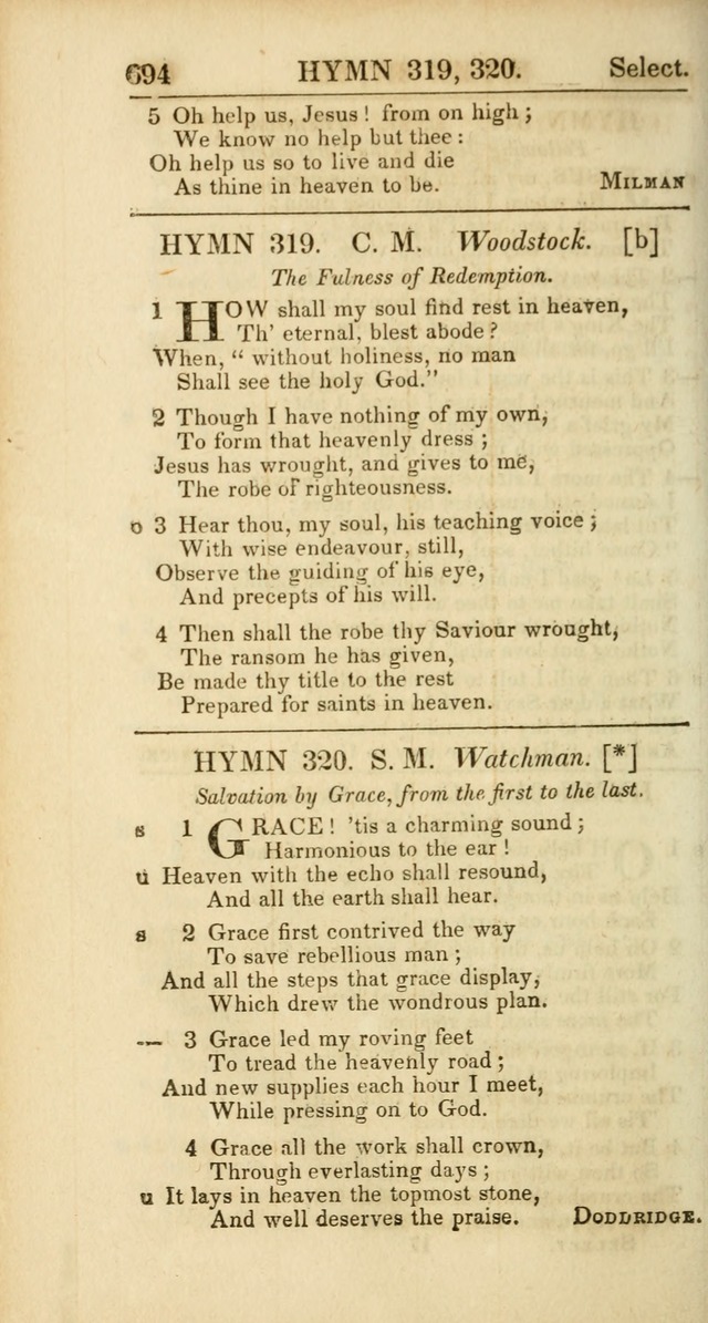 The Psalms, Hymns and Spiritual Songs of the Rev. Isaac Watts, D. D.:  to which are added select hymns, from other authors; and directions for musical expression (New ed.) page 640