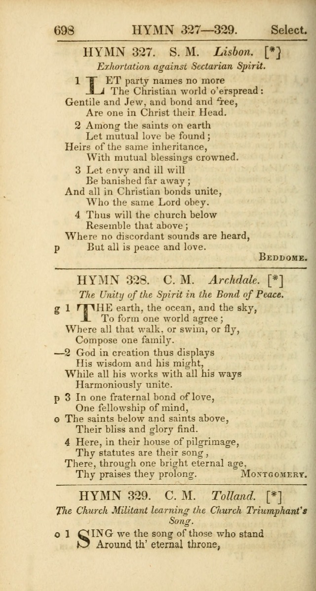 The Psalms, Hymns and Spiritual Songs of the Rev. Isaac Watts, D. D.:  to which are added select hymns, from other authors; and directions for musical expression (New ed.) page 644