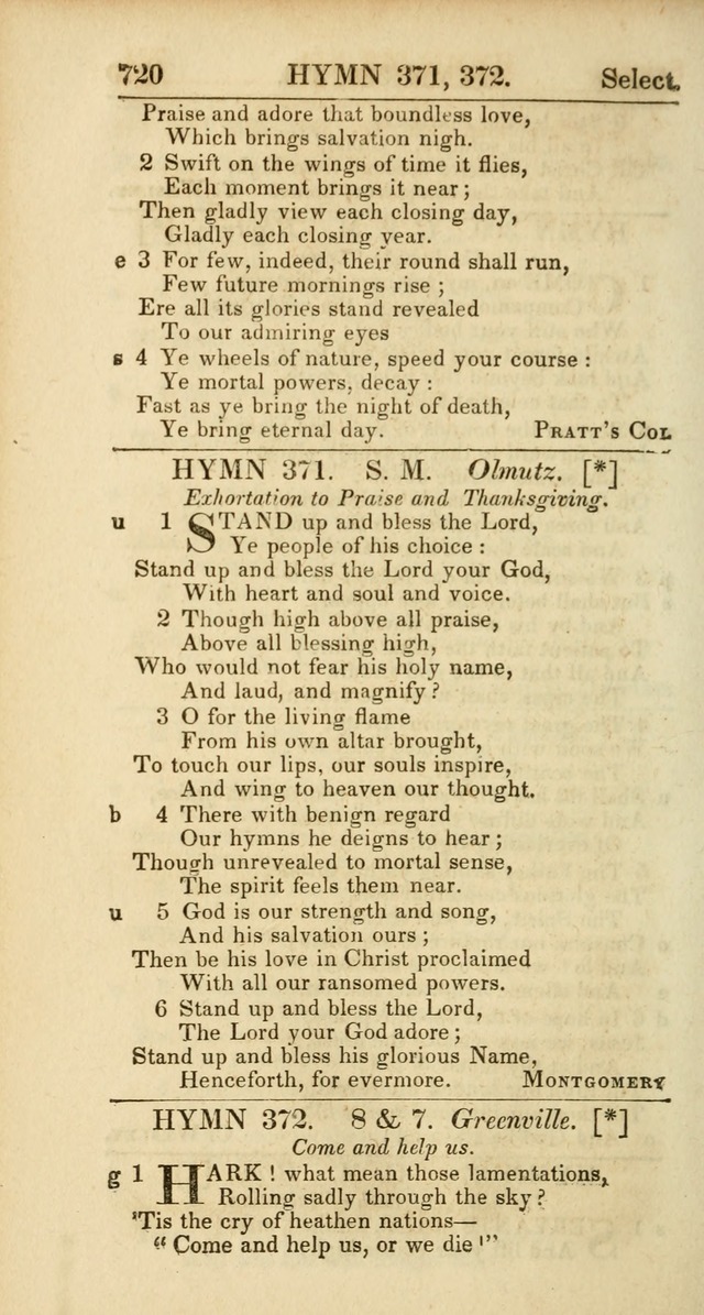 The Psalms, Hymns and Spiritual Songs of the Rev. Isaac Watts, D. D.:  to which are added select hymns, from other authors; and directions for musical expression (New ed.) page 666