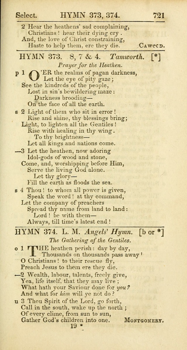 The Psalms, Hymns and Spiritual Songs of the Rev. Isaac Watts, D. D.:  to which are added select hymns, from other authors; and directions for musical expression (New ed.) page 667