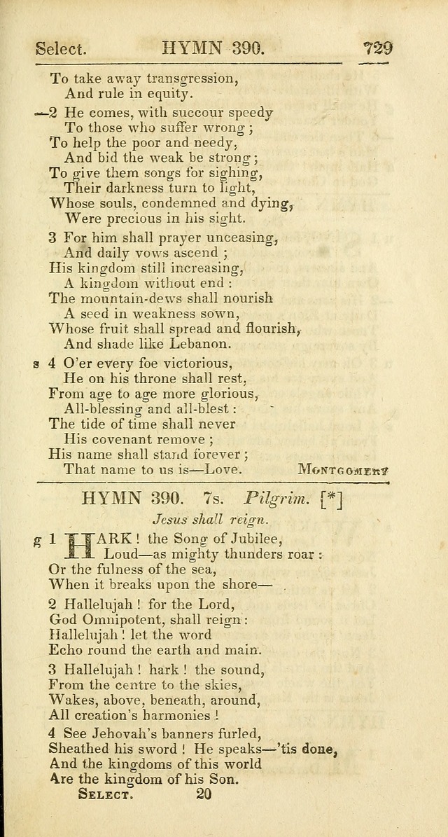 The Psalms, Hymns and Spiritual Songs of the Rev. Isaac Watts, D. D.:  to which are added select hymns, from other authors; and directions for musical expression (New ed.) page 675
