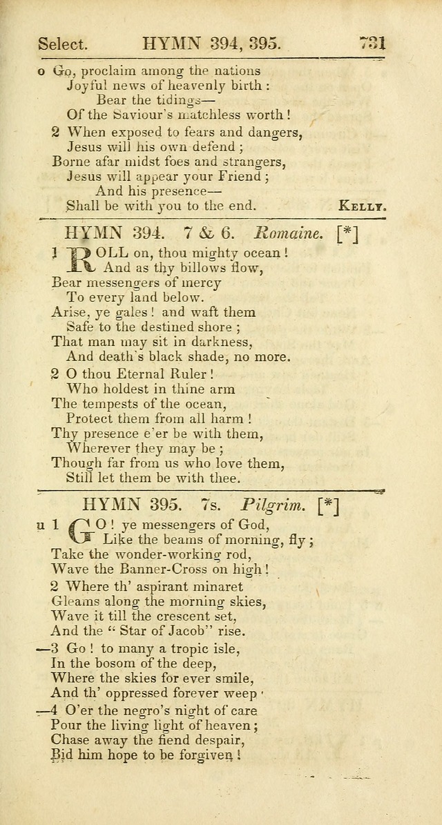 The Psalms, Hymns and Spiritual Songs of the Rev. Isaac Watts, D. D.:  to which are added select hymns, from other authors; and directions for musical expression (New ed.) page 677