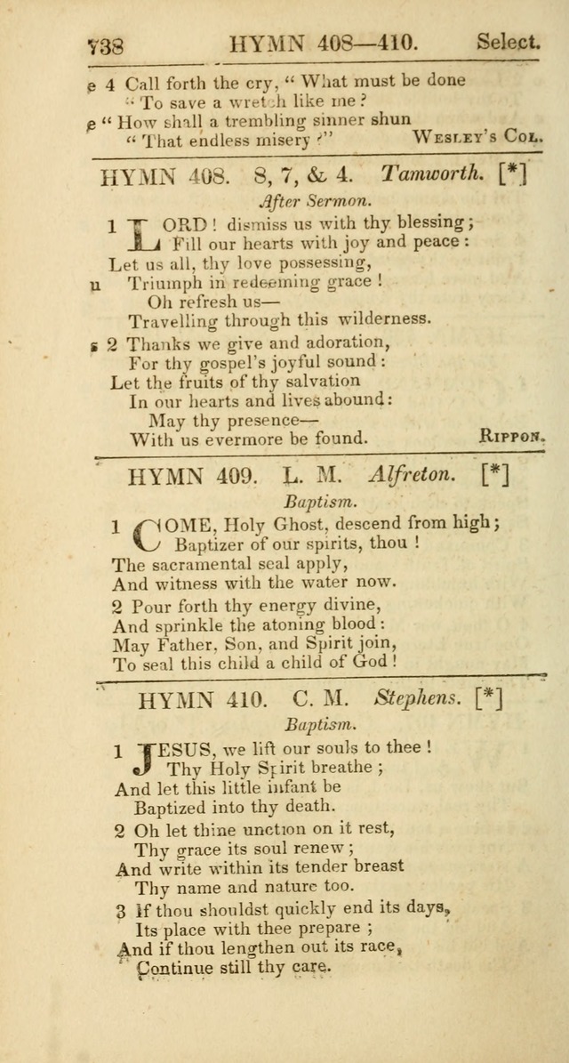 The Psalms, Hymns and Spiritual Songs of the Rev. Isaac Watts, D. D.:  to which are added select hymns, from other authors; and directions for musical expression (New ed.) page 684