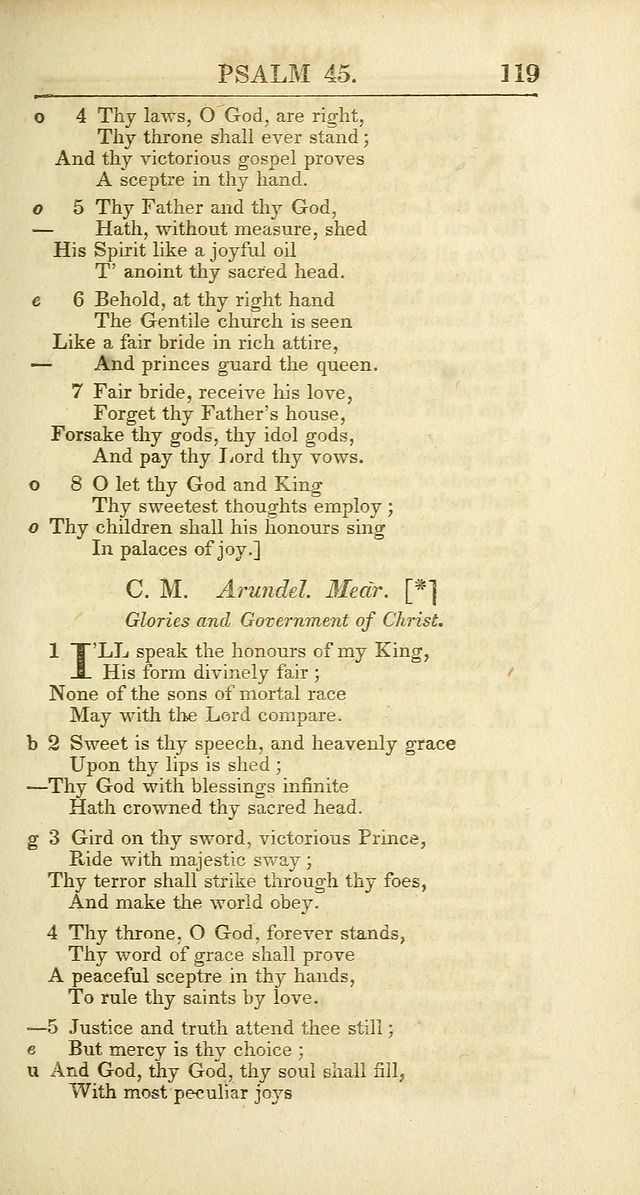 The Psalms, Hymns and Spiritual Songs of the Rev. Isaac Watts, D. D.:  to which are added select hymns, from other authors; and directions for musical expression (New ed.) page 69