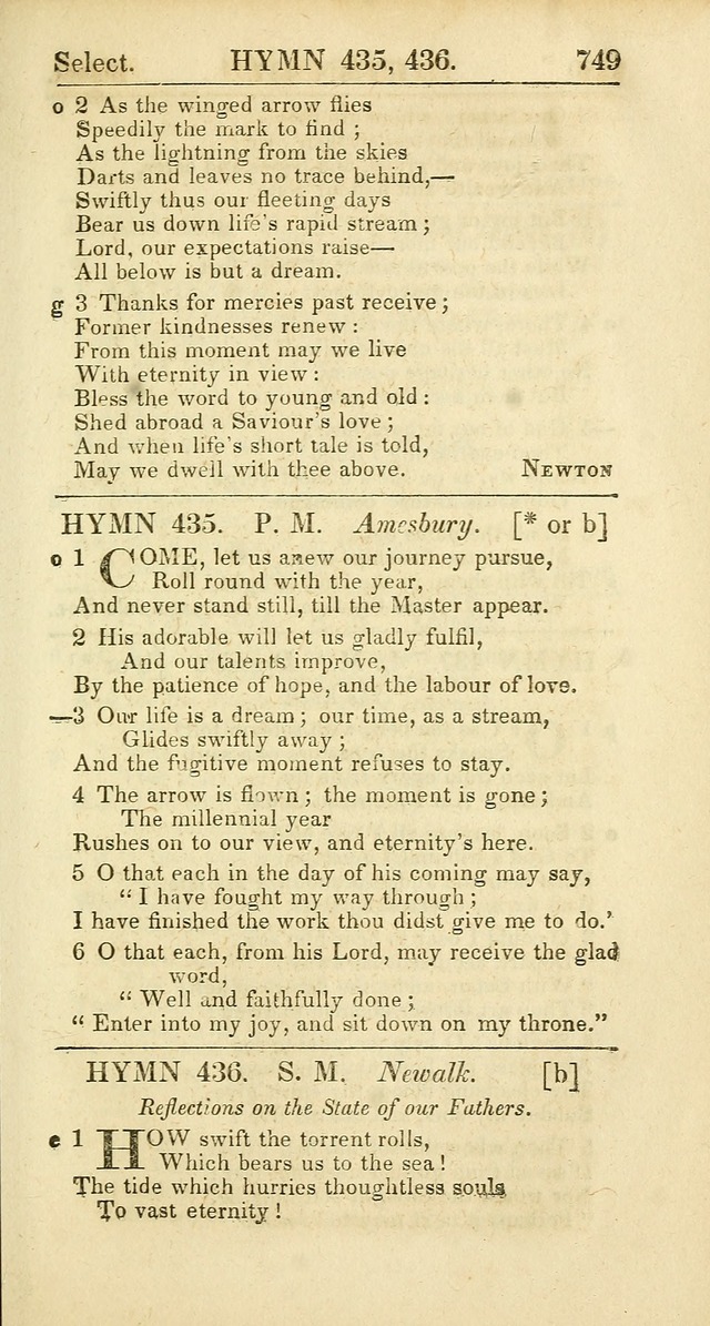 The Psalms, Hymns and Spiritual Songs of the Rev. Isaac Watts, D. D.:  to which are added select hymns, from other authors; and directions for musical expression (New ed.) page 695