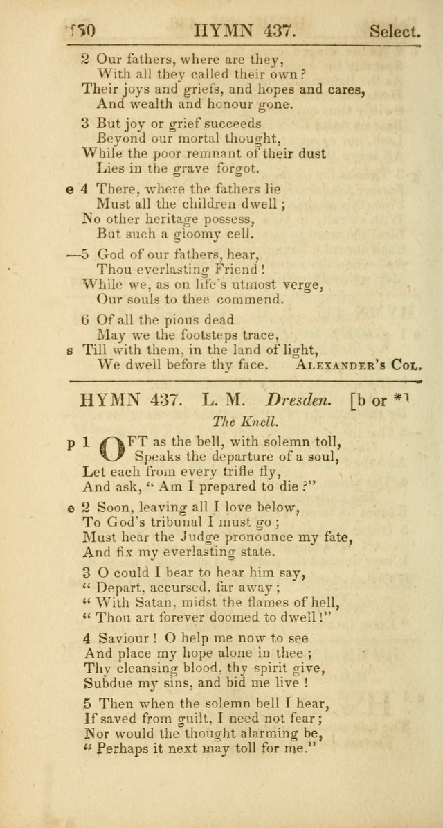 The Psalms, Hymns and Spiritual Songs of the Rev. Isaac Watts, D. D.:  to which are added select hymns, from other authors; and directions for musical expression (New ed.) page 696