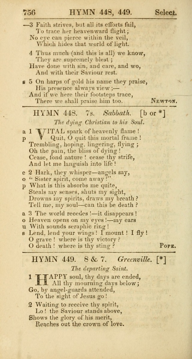 The Psalms, Hymns and Spiritual Songs of the Rev. Isaac Watts, D. D.:  to which are added select hymns, from other authors; and directions for musical expression (New ed.) page 702