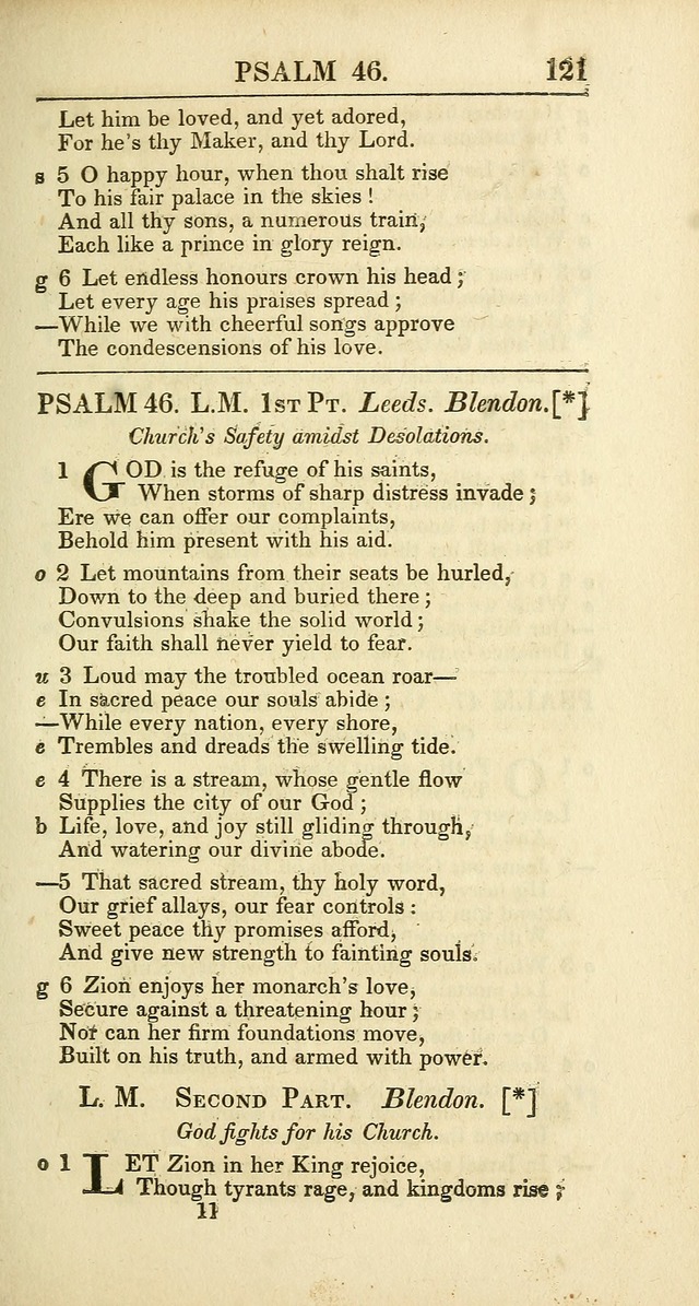 The Psalms, Hymns and Spiritual Songs of the Rev. Isaac Watts, D. D.:  to which are added select hymns, from other authors; and directions for musical expression (New ed.) page 71
