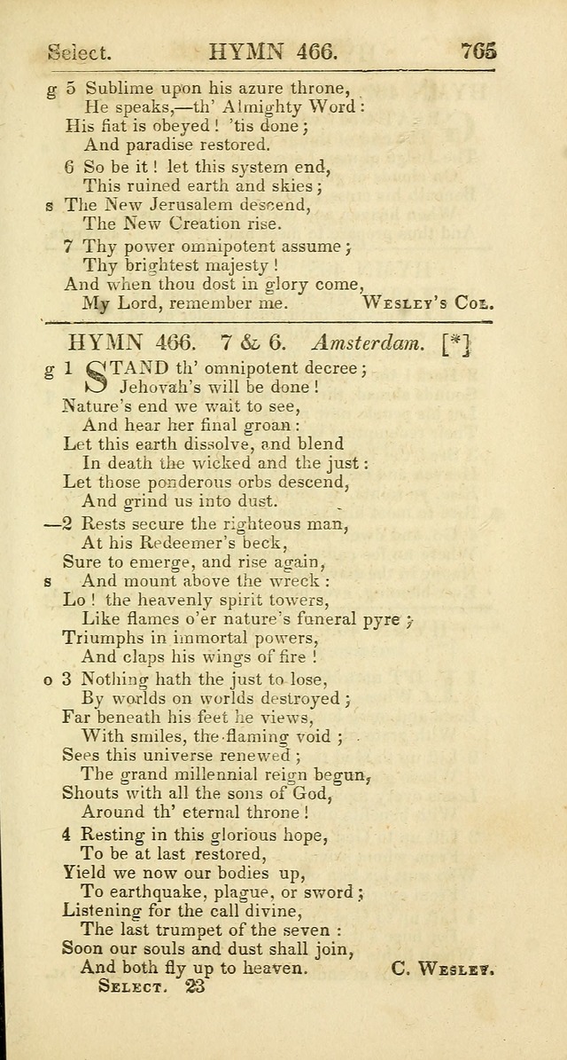 The Psalms, Hymns and Spiritual Songs of the Rev. Isaac Watts, D. D.:  to which are added select hymns, from other authors; and directions for musical expression (New ed.) page 711