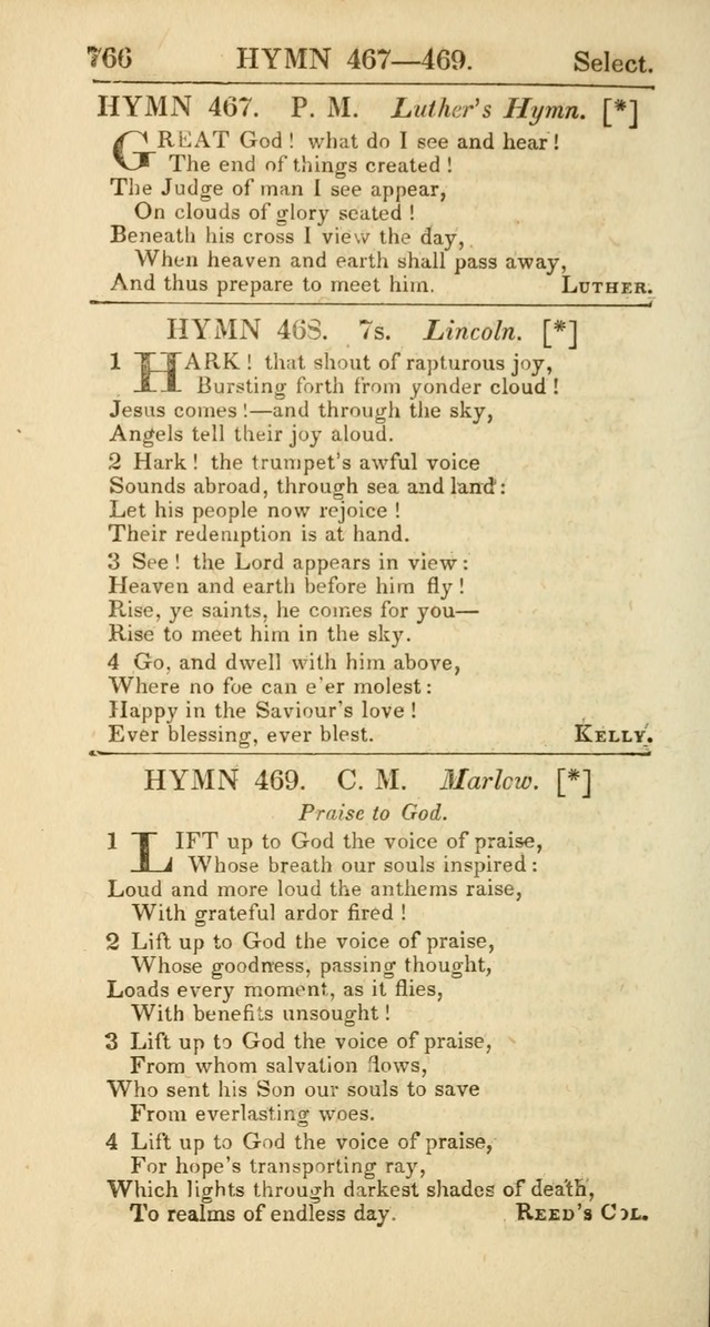 The Psalms, Hymns and Spiritual Songs of the Rev. Isaac Watts, D. D.:  to which are added select hymns, from other authors; and directions for musical expression (New ed.) page 712