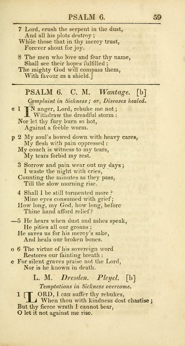 The Psalms, Hymns and Spiritual Songs of the Rev. Isaac Watts, D. D.:  to which are added select hymns, from other authors; and directions for musical expression (New ed.) page 9